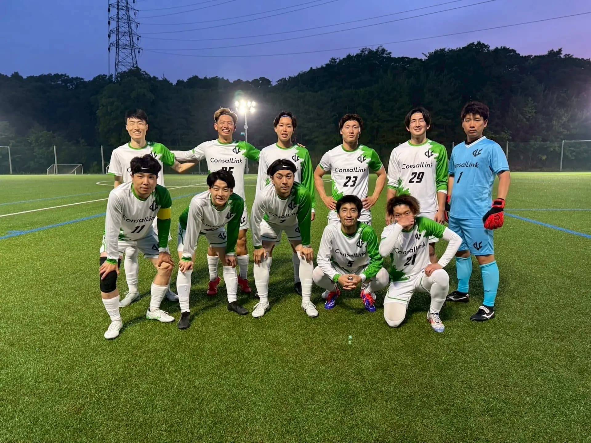 CLFC TOP画面の画像